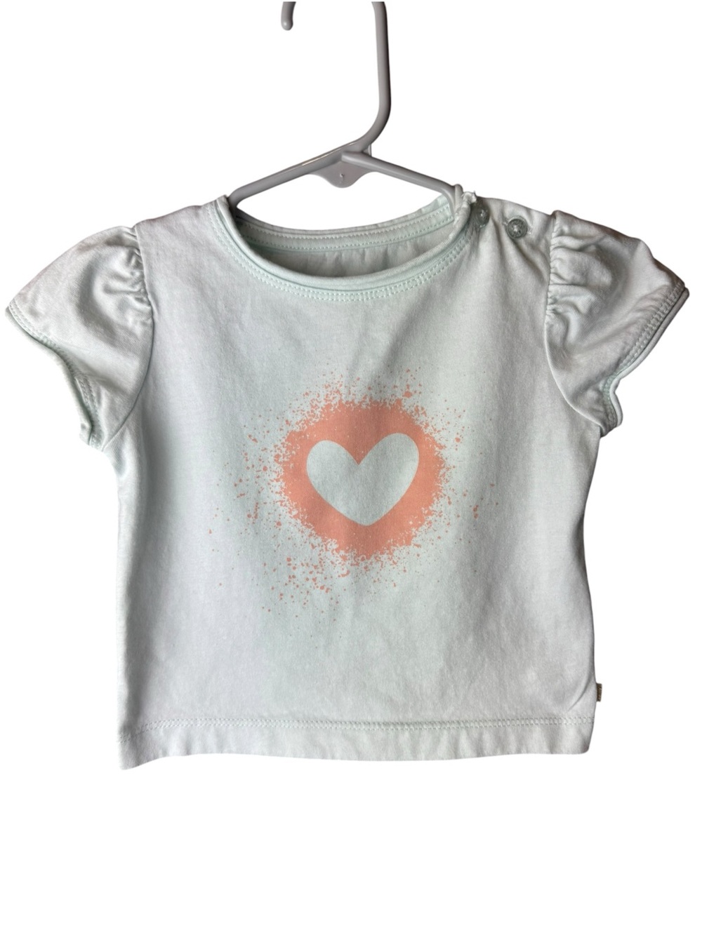 Marie Chantal Portugal T-Shirt Heart 12M